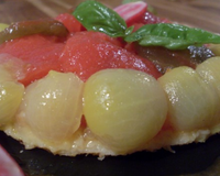 Tarte fine tomato fiesta