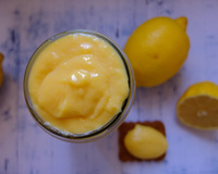 Lemon curd (crème au citron)