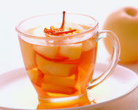 Infusion pommes-airelles
