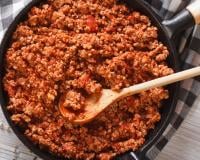 Voici l’astuce simple pour obtenir une bolognaise parfaite, digne d’un vrai chef !