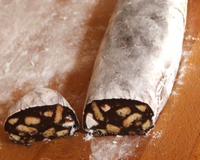 Chocolat façon saucisson