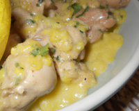 Emincés de poulet au citron au Companion