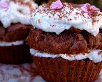 Des muffins à déguster en se léchant les doigts et sans modération car ils sont très très légers et gourmands à la fois.