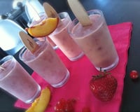 Sucettes glacées aux fruits maison
