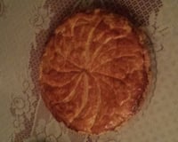 Galette des Rois aux amandes