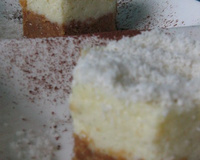 Cheesecake à la noix de coco