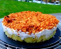 Pour redonner un peu de fraîcheur et de sexy à la traditionnelle brandade de morue, pourquoi ne pas la relooker... en crumble !