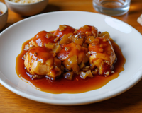 Poulet au caramel facile