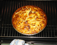 Le traditionnel gâteau d'anniversaire familial !