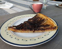 Tarte fine aux poires et chocolat