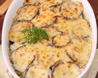 Gratin d'aubergines au fromage râpé Bello Gratinato Giovanni Ferrari
