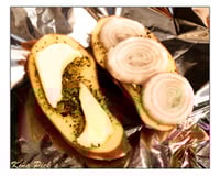 Pomme de terre au barbecue