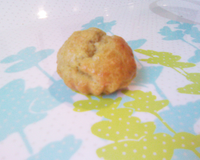 Les mini madeleines sont idéales en apéro...facile à manger et de taille idéale...