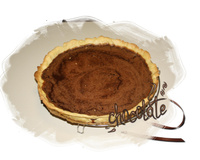 Tarte au chocolat économique