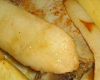 Voici un plat équilibré plein de vitamines.