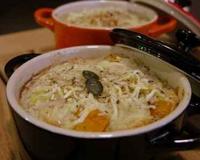 En plat principal ou en accompagnement, ce gratin est tout en douceur et légèrement sucré.