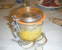 Petit pot de foie gras de nos grands mères