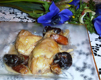 Ambroisine de poulet aux fruits secs