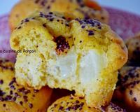 Bonjour à tous! Il me restait un peu de melon alors pourquoi pas l'utiliser dans des muffins? Ce côté rafraîchissant qui me plaît toujours…