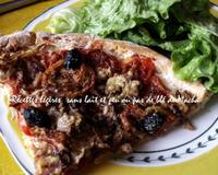 Cette pizza est trés appétissante et goûteuse et n'a rien à envier à une pizza au blé.
