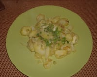 Pommes de terre aux oignons