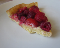 Tarte framboise