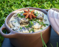 Cassolette d'escargots à l'anis étoilé