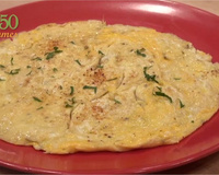 Omelette plate