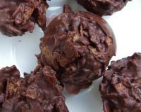 Bouchées régressives à base de nutella.