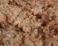 Quinoa au saumon et aux carottes