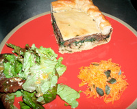 Koulibiac aux 3 farces