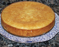 Gâteau nature dosé en yaourts