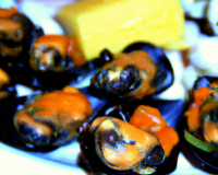 Moules "tapas"