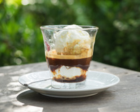 Café et glace coco : cet affogato est la version à tester absolument !