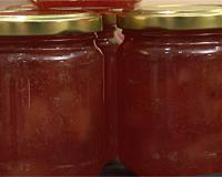 Confiture de pêches