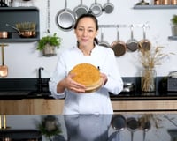 “Un feuilletage aérien, une frangipane légère” : la recette de galette des rois de Nina Métayer