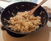 Poulet et riz citronné