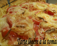 Tarte très facile et rapide qui fera plaisir tant aux grands qu'aux petits