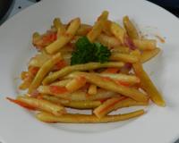 Un beau plat de légume pour accompagner un bon repas un soir d'été !
