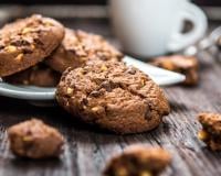 Cookies Healthy aux pépites de chocolat et noisettes