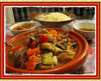 Mon couscous marocain à ma façon.