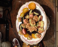 Blancs de poularde farcis au boudin blanc