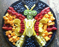 Salade de fruits exotiques