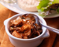 Compotée d'oignons au chocolat