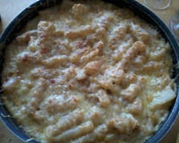 Gratin de salsifis classique