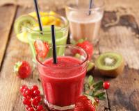 Jus de fruits maison