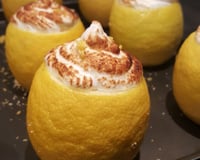 Tarte au citron meringuée revisitée