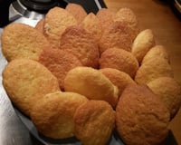 Madeleines légères parfumées au citron