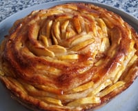 Brioche spirale aux pommes