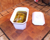 Foie gras de canard mi-cuit